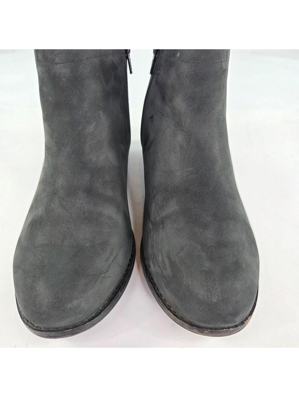 Vionic Joslyn black suede booties US 8 Weather Resistant wool-blend Ankle Boots - Picture 6 of 8